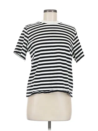 Pre-owned Stockholm Atelier & Other Stories Short Sleeve T-shirt In Black