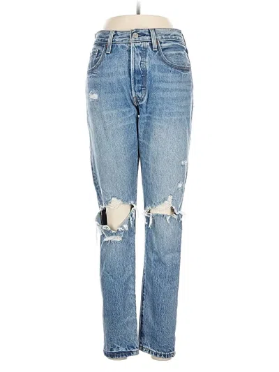 Pre-owned Levi's Jeans In Blue