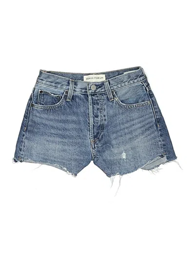 Pre-owned Denim Forum Denim Shorts In Blue