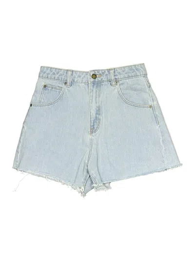 Pre-owned Rolla's Denim Shorts In Blue