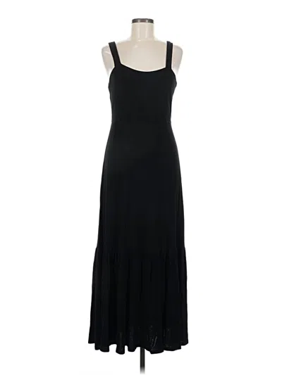 Pre-owned T Tahari Casual Dress In Black