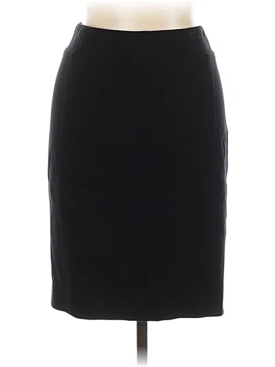 Pre-owned Jjill Formal Skirt In Black