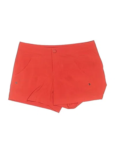 Pre-owned Athleta Athletic Shorts In Red