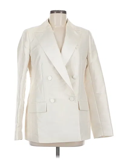 Pre-owned Polo Ralph Lauren Blazer Jacket In White