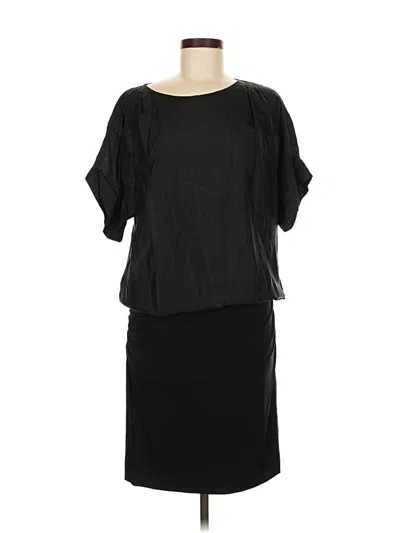 Pre-owned Donna Karan Cocktail Dress In Black