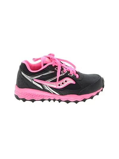 Pre-owned Saucony Kids' Sneakers In Black