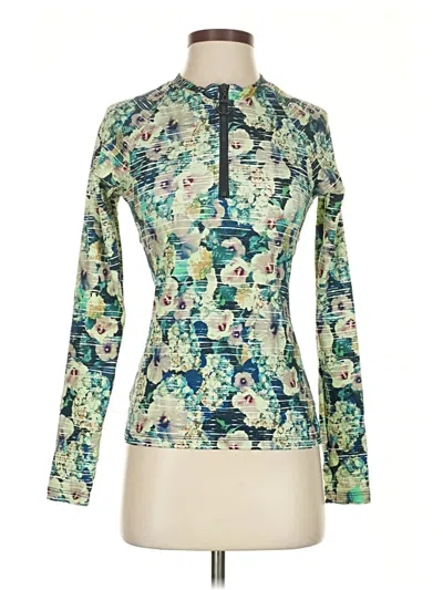 Pre-owned Nanette Lepore Track Jacket In Green