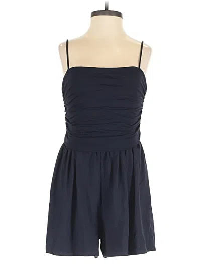 Pre-owned Susana Monaco Romper In Blue