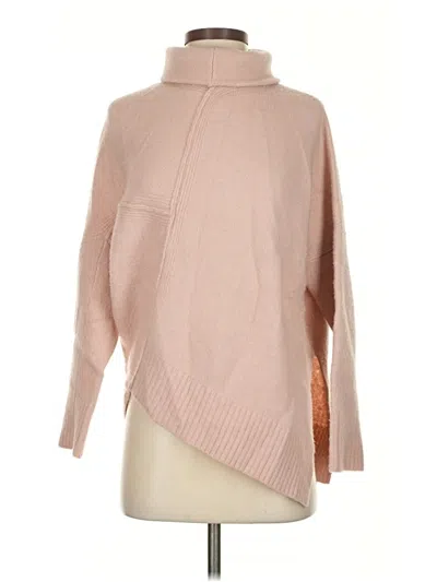 Pre-owned Allsaints Turtleneck Sweater In Pink