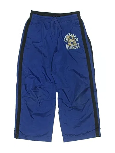 Pre-owned Gap Kids' Track Pants In Blue