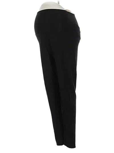 Pre-owned Hatch Active Pants In Black