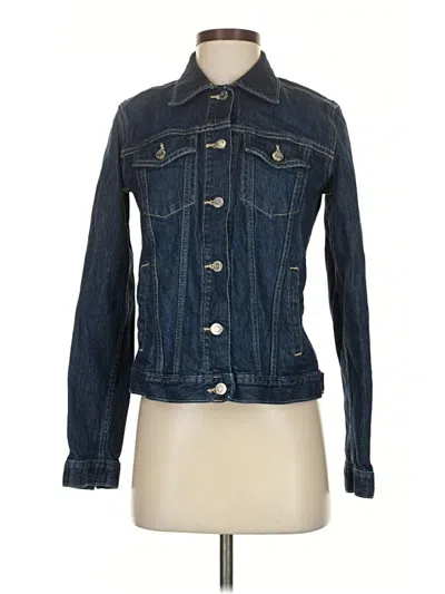 Pre-owned Gap Denim Jacket In Blue