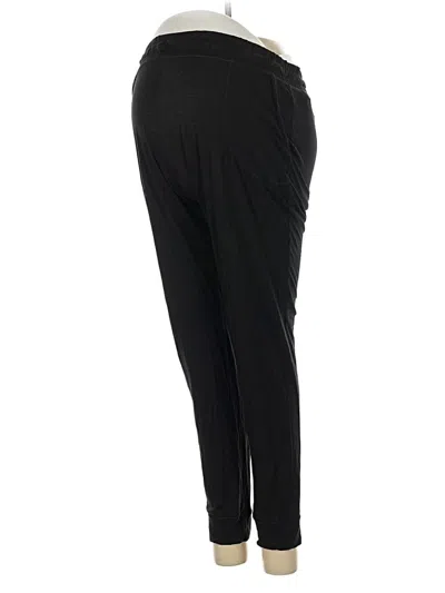 Pre-owned Gap - Maternity Active Pants In Black