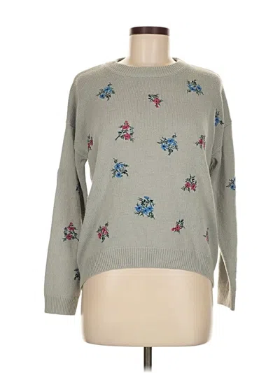 Pre-owned Wilde Heart Pullover Sweater In Gray