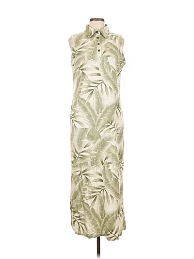 Pre-owned Caribbean Joe Cocktail Dress In Silver