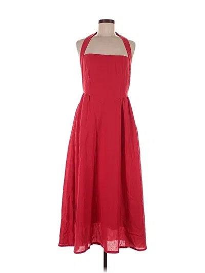 Pre-owned Unbranded Cocktail Dress In Red