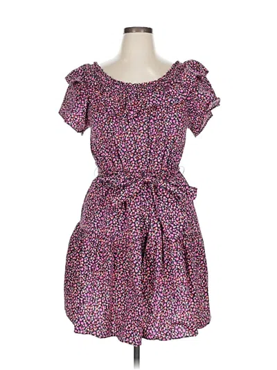 Pre-owned Draper James Casual Dress In Purple