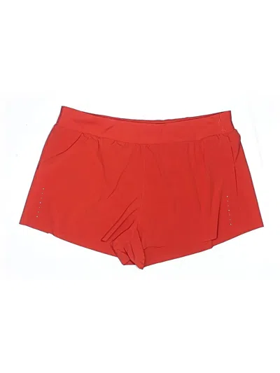 Pre-owned Athleta Athletic Shorts In Red