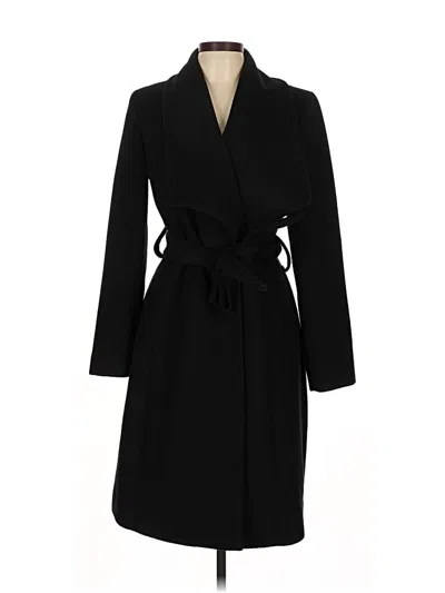Pre-owned Cole Haan Coat In Black