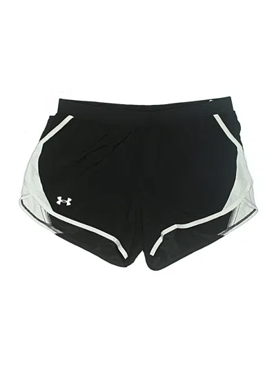 Pre-owned Under Armour Athletic Shorts In Black