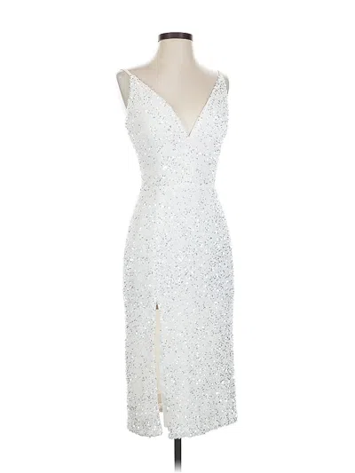 Pre-owned Helsi Cocktail Dress In White