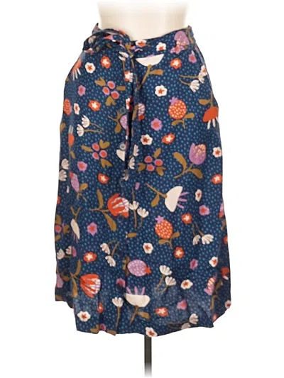 Pre-owned Modcloth X Princess Highway Casual Skirt In Blue