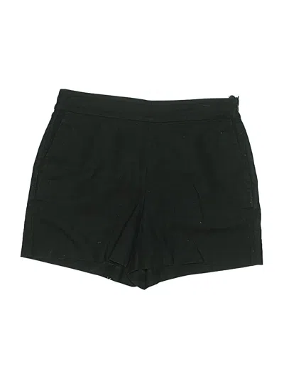 Pre-owned J.crew Factory Store Shorts In Black