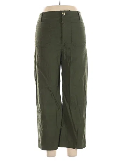 Pre-owned Maeve By Anthropologie Casual Pants In Green