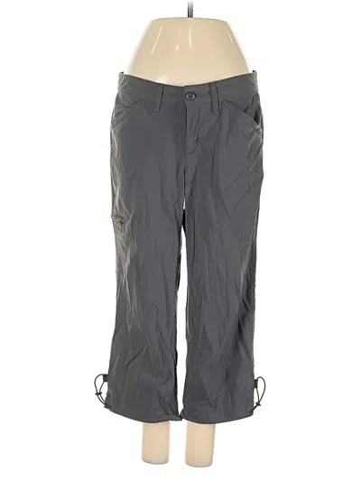 Pre-owned Eddie Bauer Casual Pants In Gray
