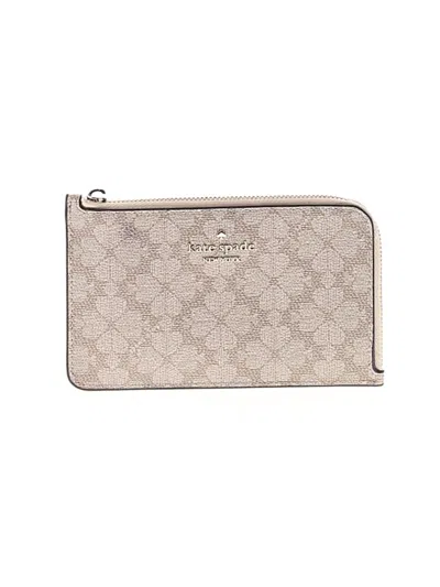 Pre-owned Kate Spade New York Coin Purse In Gray