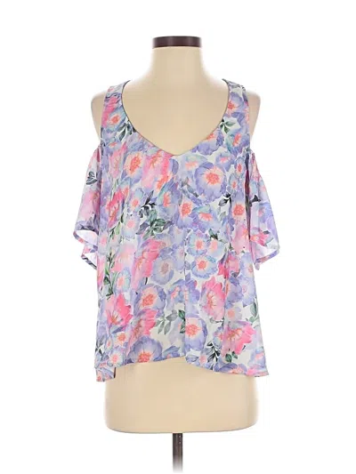 Pre-owned Show Me Your Mumu Sleeveless Blouse In Pink
