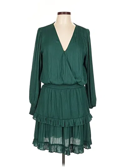 Pre-owned Socialite Casual Dress In Green