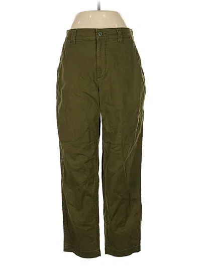 Pre-owned Old Navy Cargo Pants In Green