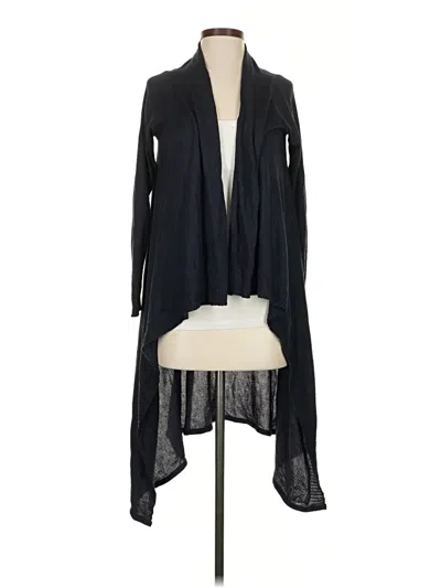Pre-owned Etam Cardigan Sweater In Black