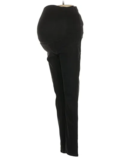 Pre-owned Uniqlo Active Pants In Black