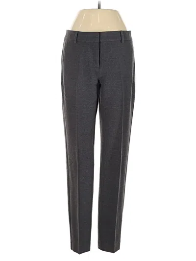 Pre-owned Express Dress Pants In Gray