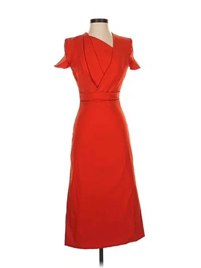 Pre-owned Preen By Thornton Bregazzi Cocktail Dress In Red
