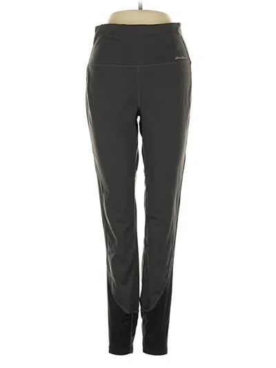 Pre-owned Eddie Bauer Active Pants In Black