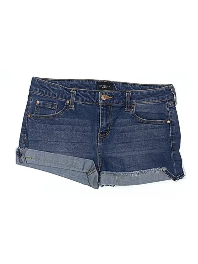 Pre-owned Celebrity Pink Denim Shorts In Blue