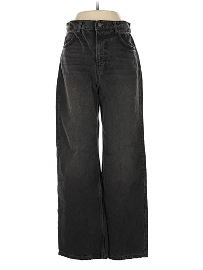 Pre-owned Reformation Jeans Jeans In Black
