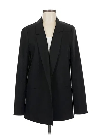Pre-owned Asos Design Blazer Jacket In Black