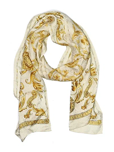 Pre-owned Unbranded Scarf In Gold