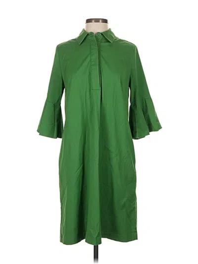 Pre-owned Chico's Casual Dress In Green