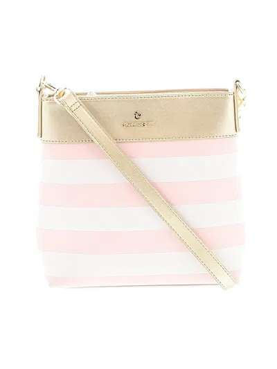 Pre-owned Spartina 449 Crossbody Bag In Pink