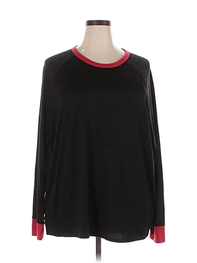 Pre-owned Holiday Time Long Sleeve T-shirt In Black