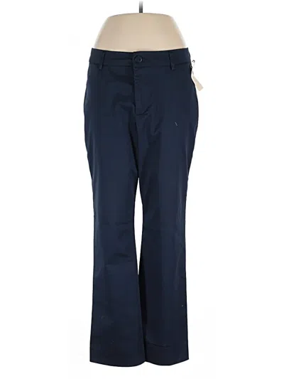 Pre-owned Lee Dress Pants In Blue