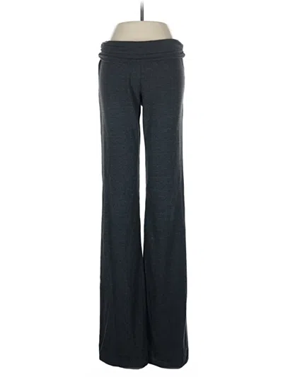 Pre-owned Long Elegant Legs Dress Pants In Gray