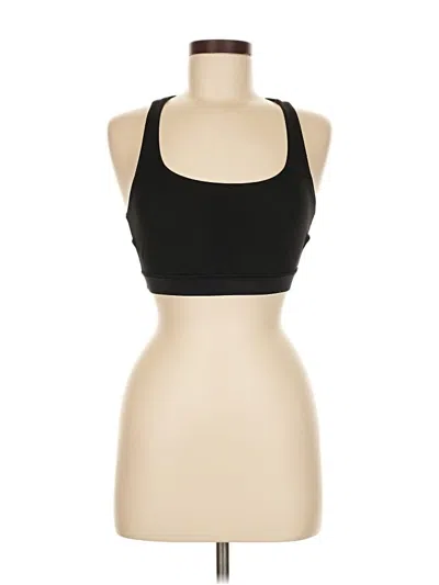 Pre-owned Lululemon Athletica Sports Bra In Black