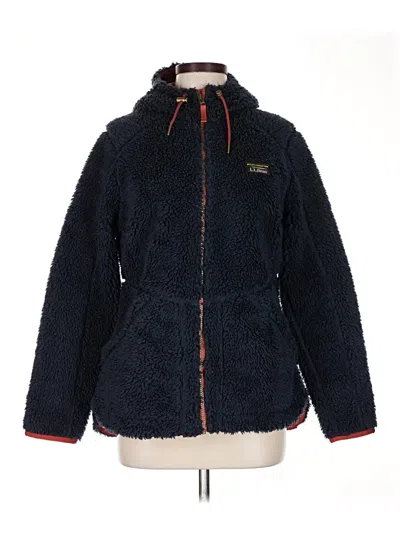 Pre-owned L.l.bean Fleece Jacket In Blue