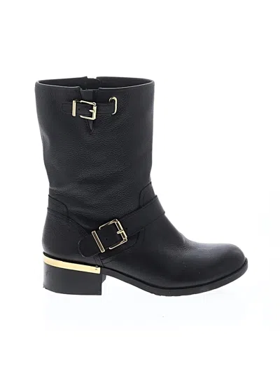 Pre-owned Vince Camuto Boots In Black